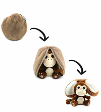 FLIPETZ - Peluche Coconet le Singe / Noix de coco