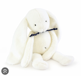 Peluche Lapin – Blanc– Méloé-37 cm