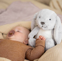 Doudou comforter - Milo le lapin