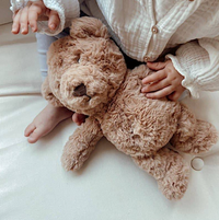 Doudou comforter - Lou l'ours marron