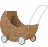 Poussette pour Poupées Moon Strolley Natural