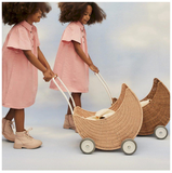 Poussette pour Poupées Moon Strolley Natural