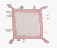 Doudou plat - Rose