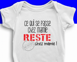 Body "Ce qui se passe chez Mamie"