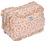 MARYLOU : GRANDE TROUSSE DE TOILETTE À FROUFROU - GAZE LIBERTY