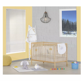 LIT 120x60 TOUT BARREAUX VERNIS NATUREL FIRST
