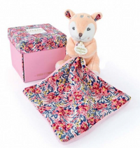 Boh'aime- Faon pantin avec doudou