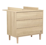 COMMODE 3 TIROIRS PALOMA- BOIS