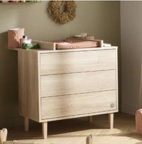 COMMODE 3 TIROIRS PALOMA- BOIS