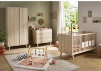 COMMODE 3 TIROIRS PALOMA- BOIS