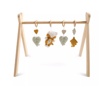 Arche d'éveil bois avec 4 jouets - PROMENONS NOUS