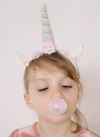 Serre tête licorne