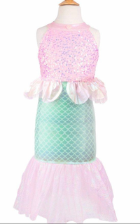 Robe de sirène Misty rose