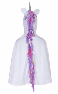 Cape licorne blanche