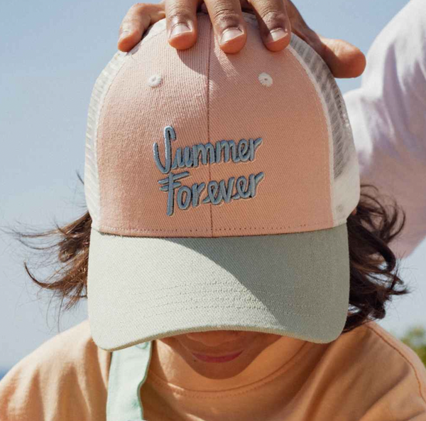 Casquette Trucker Summer Forever Pastel
