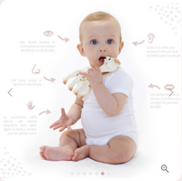 Coffret Sophie la Girafe et Chewing Rubber
