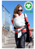 Echarpe de portage BASIC BIO Perle