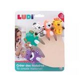 Marionnettes de doigt- Savane