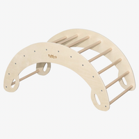 Arche d’Escalade en Bois