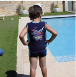 PLOUF-Maillot de bain flottant - Dino Island