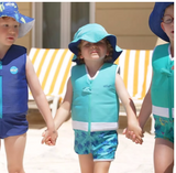 PLOUF-Maillot de bain flottant - Tortue