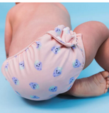 Couche de bain lavable - 0 à 3 ans -Strawberry