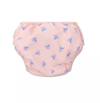 Couche de bain lavable - 0 à 3 ans -Strawberry
