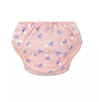 Couche de bain lavable - 0 à 3 ans -Strawberry