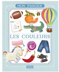 SASSI- Mon imagier « Les couleurs »