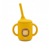 LION - SILICONE STRAW CUP
