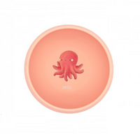 OCTOPUS - SILICONE BOWL