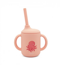 OCTOPUS - SILICONE STRAW CUP