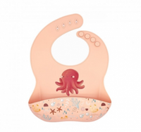 OCTOPUS - SILICONE BIB
