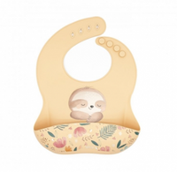 SLOTH - SILICONE BIB