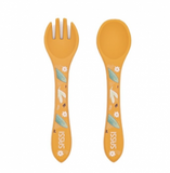 LION - SILICONE FORK&SPOON KIT