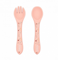 OCTOPUS - SILICONE FORK&SPOON KIT