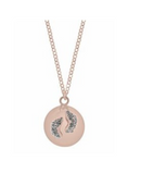 Bola de grossesse EVA rose gold