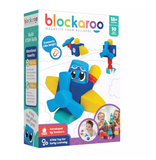 BLOCKAROO- Jeux de construction magnétique en mousse- 10 pas