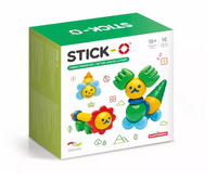 Stick-O - Jeu magnétique - Ensemble Forest Friends (20 modèles)-