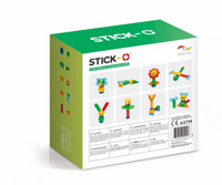 Stick-O - Jeu magnétique - Ensemble Forest Friends (20 modèles)-