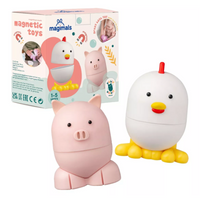 Magimals- Animaux magnétiques- dès 12 mois