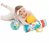 COFFRET JEUX D'EVEIL- TUBE ET BALLES