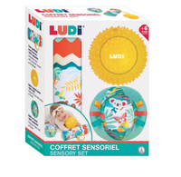 COFFRET JEUX D'EVEIL- TUBE ET BALLES
