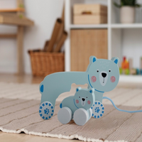 Maman Ours à trainer