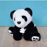 So chic Panda noir 17cm