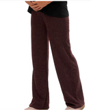 Pantalon bordeaux