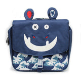 Cartable 32 cm Hippipos l'hippopotame