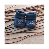 Chaussons 50% papa 50% maman- Divers coloris