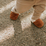 Chaussons velours camel: 0