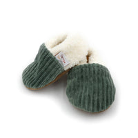 Chaussons velours kaki: 2